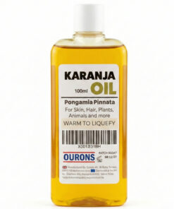 100% Pure Karanja Oil 100ml - Great to use with neem oil