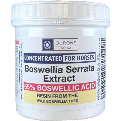 Jar of Boswellia Serrata Powder
