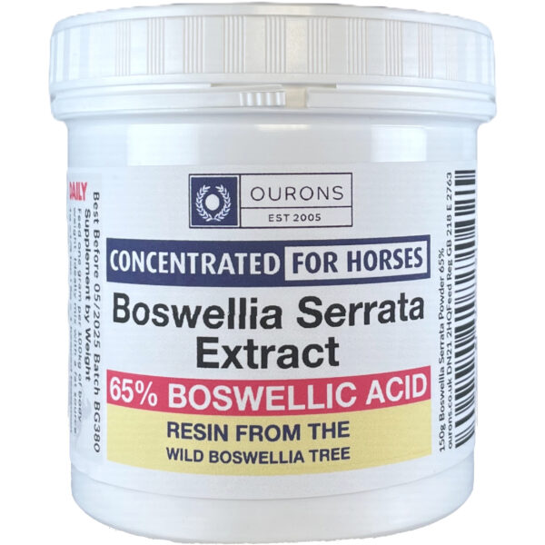 Jar of Boswellia Serrata Powder