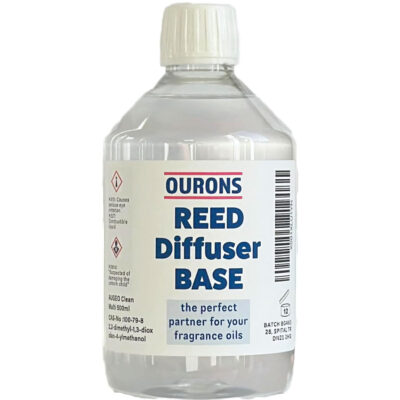 Ourons 500ml Reed Diffuser Base - Create custom reed diffusers & room sprays