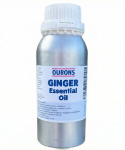 Pure Ginger Essential Oil 500ml - Zingiber Officinale