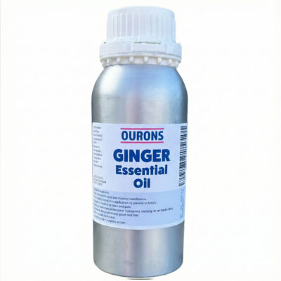 Pure Ginger Essential Oil 500ml - Zingiber Officinale