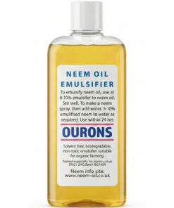 Neem Oil Emulsifier - makes Neem Water Soluble 100ml