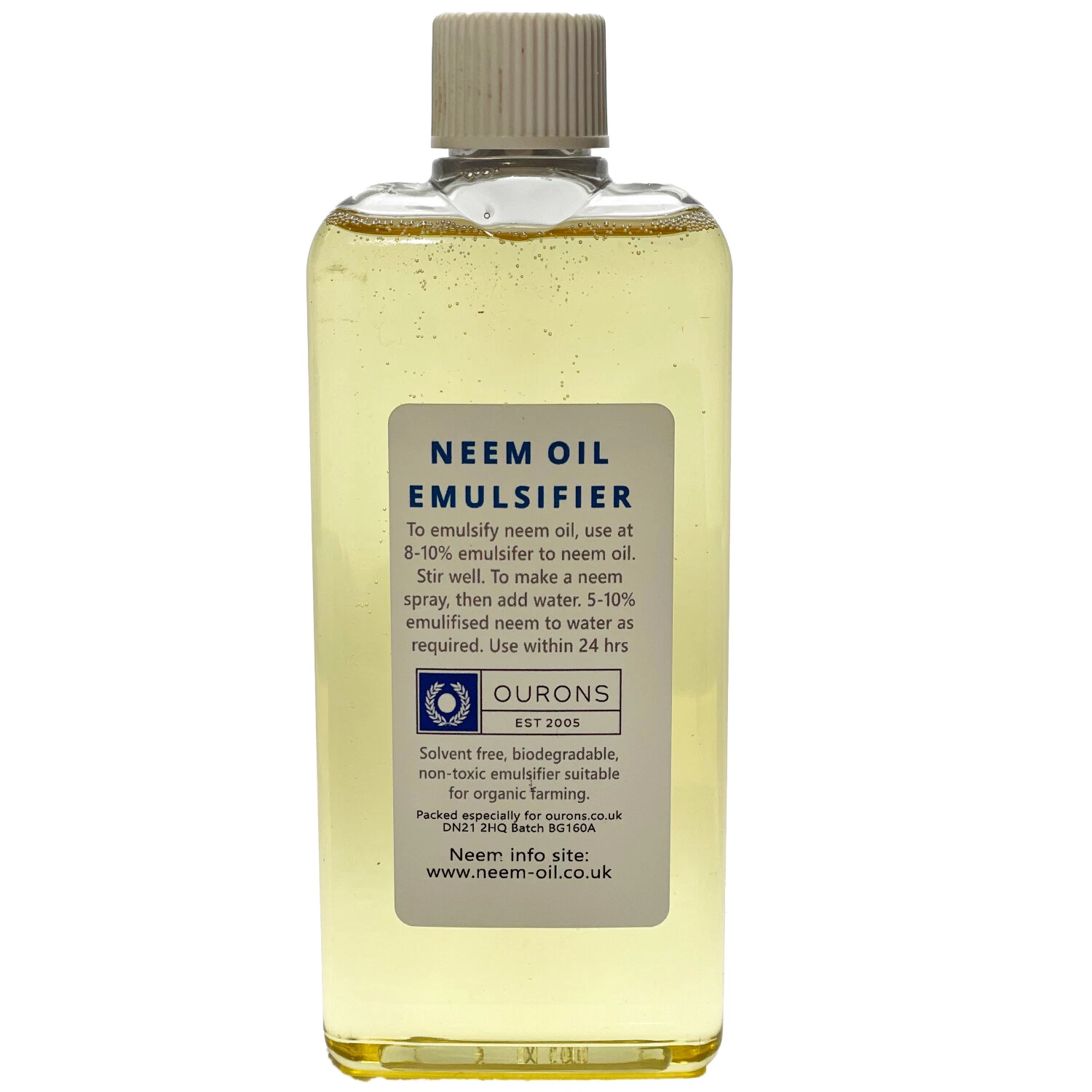 Neem OIl Emulsifier