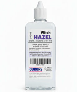 100ml Witch Hazel Liquid - 86% Active 14% Alcohol