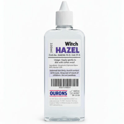 100ml Witch Hazel Liquid - 86% Active 14% Alcohol