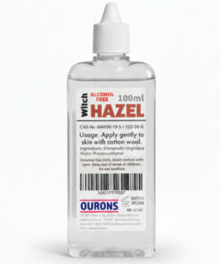Alcohol Free Witch Hazel 100ml