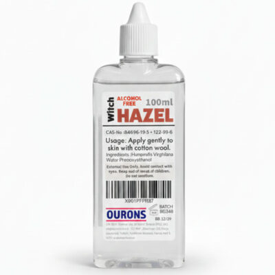 Alcohol Free Witch Hazel 100ml