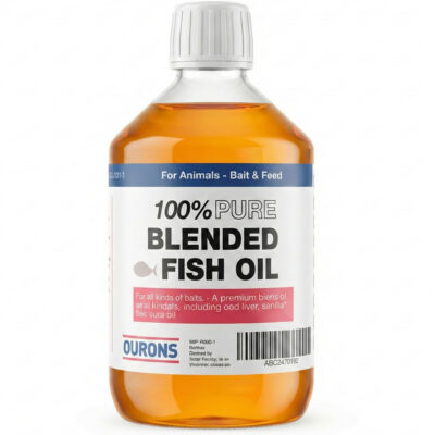 500ml Blended Fish Oil - Fishing Bait