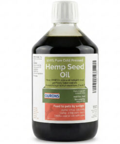 Hemp Seed Oil For Dogs 500ml - Food Grade