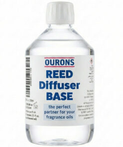 Ourons 500ml Reed Diffuser Base - Create custom reed diffusers & room sprays