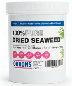 Seaweed For Dogs 500g Kelp Tub