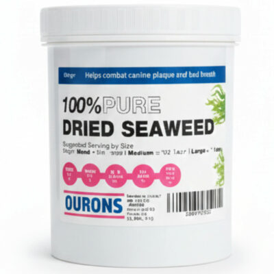 Seaweed For Dogs 500g Kelp Tub