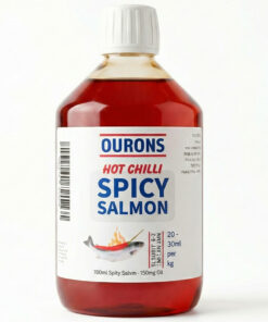 500ml Spicy Chilli Salmon Oil Fishing Bait
