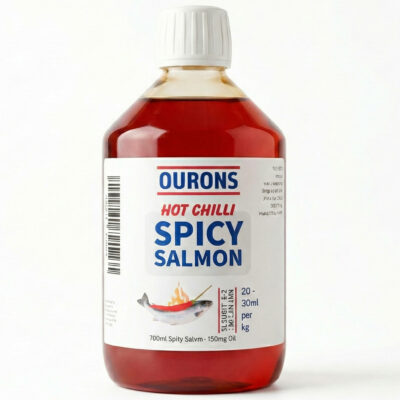 500ml Spicy Chilli Salmon Oil Fishing Bait