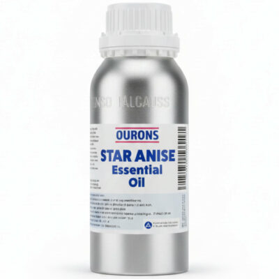 Pure Aniseed Essential Oil 500ml - Star Anise Illicium Verum
