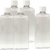 5 x 100ml Plastic Bottles - Travel and Post Box Friendly.