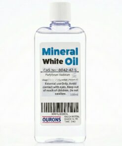 100ml White Mineral Oil - Pure Food Grade