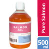 500ml Pure Salmon Oil Fishing Bait Attractant