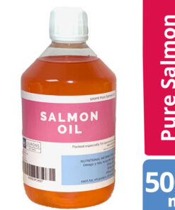 500ml Pure Salmon Oil Fishing Bait Attractant