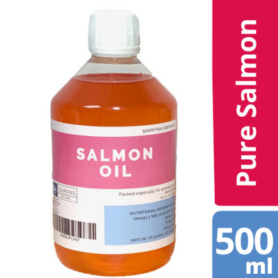 500ml Pure Salmon Oil Fishing Bait Attractant