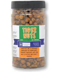 700ml Jar of Tiger Nuts Premium Fishing Bait Particles