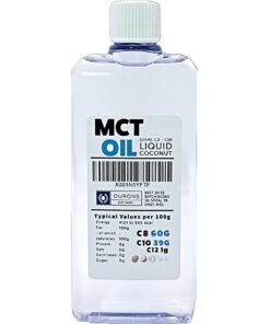 Premium MCT Oil C8-C10: 100ml Pure Fractionated Coconut Oil