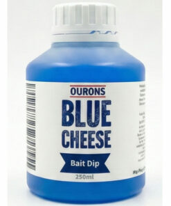 Blue Cheese Fishing Bait 250ml – Thick Translucent Dip Glug or Soak