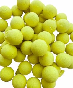 Pop Ups - Sweetcorn Flavoured Fishing Bait 15mm 80g Pouch