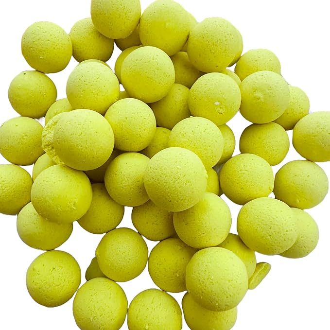 Pop Ups - Sweetcorn Flavoured Fishing Bait 15mm 80g Pouch