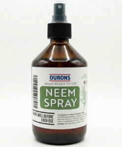 Ready to Use Neem Spray for Healthy Plants & Organic Gardening Plant Care - 500ml Bottle Ready Mixed