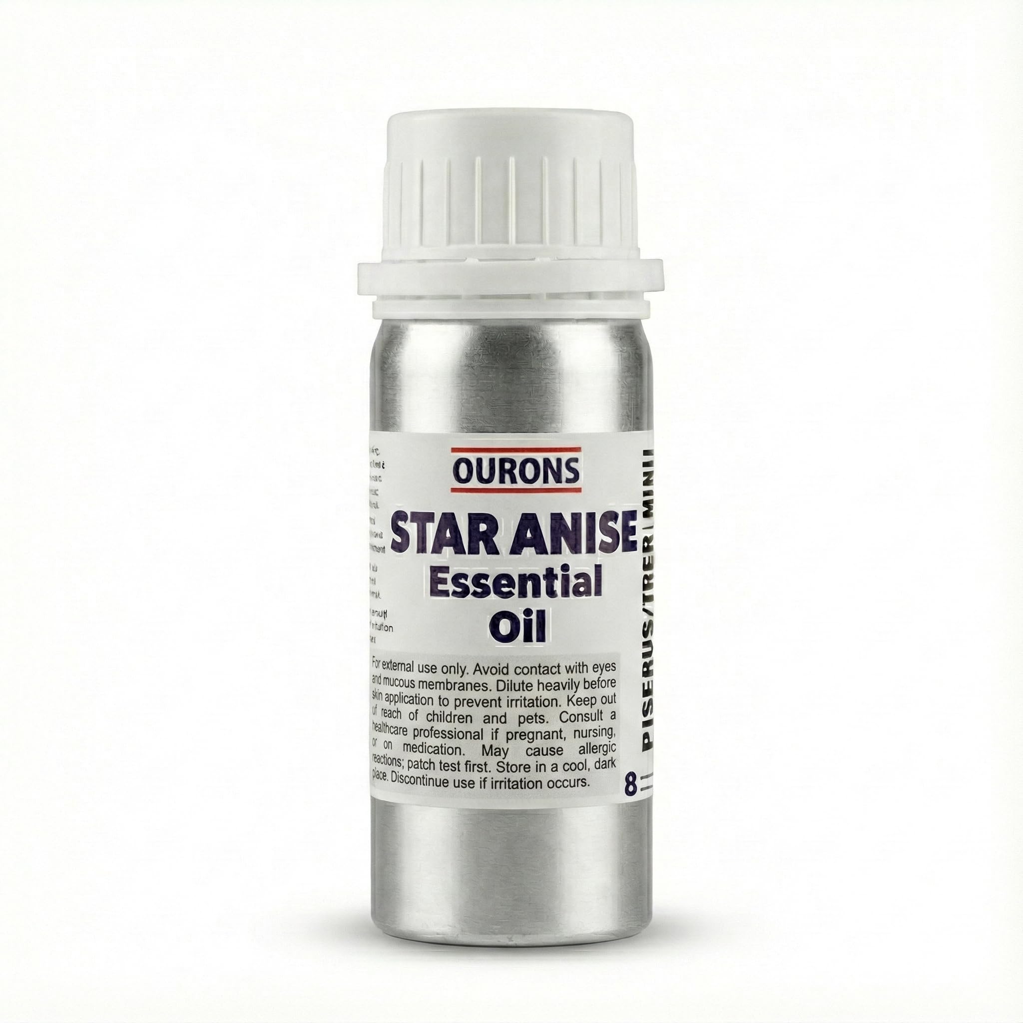100ml Pure Aniseed Essential Oil -Star Anise, Illicium Verum