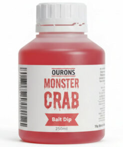 OURONS Monstercrab Bait Dip Glug - Carp Fishing Bait Liquid 250ml