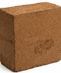 Ourons Neem Coir 5kg Block – Compressed Coconut Husk and Neem Cake – Organic Soil Improver