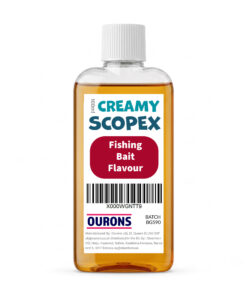 Ourons 100ml Creamy Scopex fishing bait flavour bottle